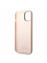 Karl Lagerfeld Karl Lagerfeld Liquid Silicone Choupette NFT Заден протектор за iPhone 14 Plus Pink