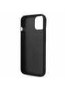 Karl Lagerfeld Karl Lagerfeld Quilted Puffy Ikonik Logo Заден протектор за iPhone 14 Plus Black