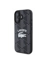 Lacoste Lacoste Blend Monogram MagSafe Задна обвивка за iPhone 16 Black