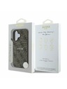 Guess Guess PU 4G Classic Logo MagSafe Задна обвивка за iPhone 16 Plus Brown