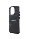 AMG AMG Rhombs MagSafe Задна обвивка за iPhone 16 Pro Black/Red
