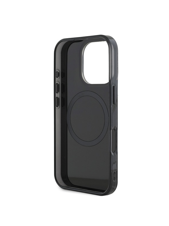 AMG AMG Rhombs MagSafe Задна обвивка за iPhone 16 Pro Black/Red