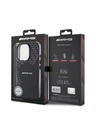 AMG AMG Rhombs MagSafe Задна обвивка за iPhone 16 Pro Black/Red
