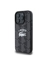 Lacoste Lacoste Blend Monogram MagSafe Задна обвивка за iPhone 16 Pro Black