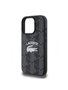 Lacoste Lacoste Blend Monogram MagSafe Задна обвивка за iPhone 16 Pro Black