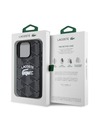 Lacoste Lacoste Blend Monogram MagSafe Задна обвивка за iPhone 16 Pro Black