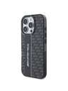 AMG AMG Carbon Pattern Задна обвивка за iPhone 16 Pro Max Black