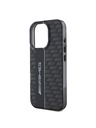 AMG AMG Carbon Pattern Задна обвивка за iPhone 16 Pro Max Black