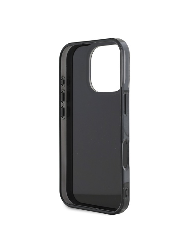 AMG AMG Carbon Pattern Задна обвивка за iPhone 16 Pro Max Black