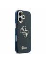 Guess Guess IML 4G Script Metal Logo Задний Чехол за iPhone 17 Blue