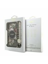 Guess Guess IML Flowers Strap MagSafe Задний Чехол за iPhone 17 Black