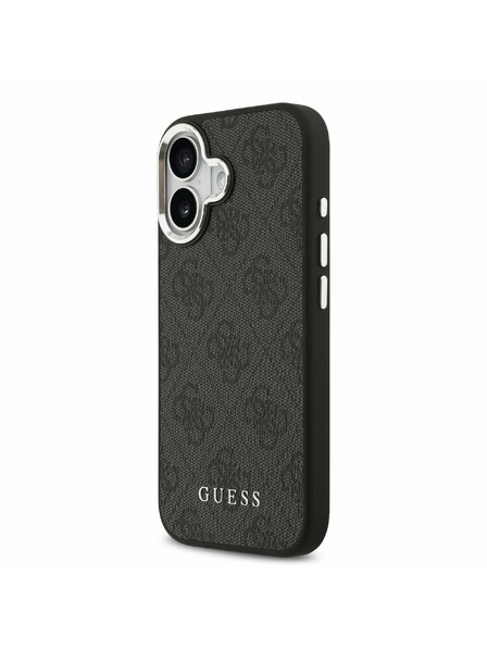 Guess Guess 4G MagSafe Задний Чехол за iPhone 17 Black