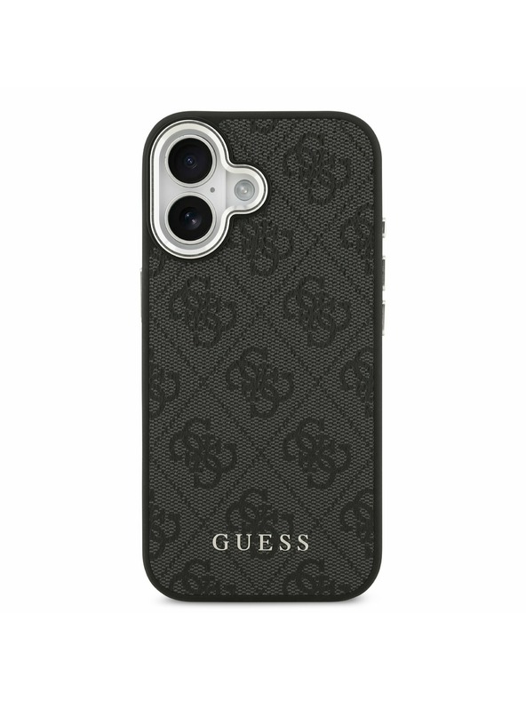 Guess Guess 4G MagSafe Задний Чехол за iPhone 17 Black