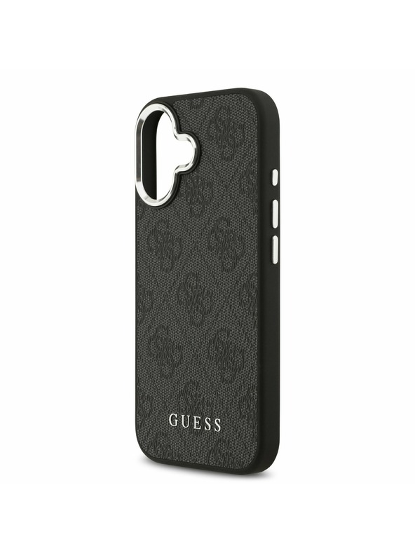 Guess Guess 4G MagSafe Задний Чехол за iPhone 17 Black