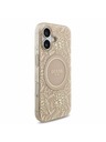 Guess Guess IML Flowers Allover Strap MagSafe Задний Чехол за iPhone 17 Pink