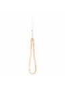 Guess Guess IML Flowers Allover Strap MagSafe Задний Чехол за iPhone 17 Pink