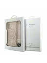 Guess Guess IML Flowers Allover Strap MagSafe Задний Чехол за iPhone 17 Pink