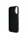 Guess Guess PU Resin Logo Задний Чехол за iPhone 17 Black
