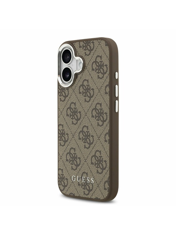 Guess Guess 4G MagSafe Задний Чехол за iPhone 17 Brown