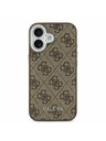 Guess Guess 4G MagSafe Задний Чехол за iPhone 17 Brown