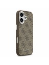 Guess Guess 4G MagSafe Задний Чехол за iPhone 17 Brown