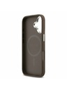 Guess Guess 4G MagSafe Задний Чехол за iPhone 17 Brown