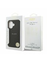 Guess Guess PU Saffiano MagSafe Задний Чехол за iPhone 17 Black