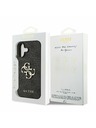 Guess Guess PU 4G Metal Logo Задний Чехол за iPhone 17 Grey