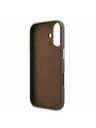 Guess Guess PU Resin Logo Задний Чехол за iPhone 17 Brown