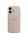 Guess Guess PU Saffiano MagSafe Задний Чехол за iPhone 17 Pink