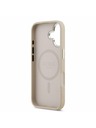 Guess Guess PU Saffiano MagSafe Задний Чехол за iPhone 17 Pink