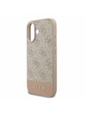 Guess Guess PU 4G Stripe Задний Чехол за iPhone 17 Pink