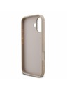 Guess Guess PU 4G Stripe Задний Чехол за iPhone 17 Pink