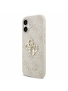 Guess Guess PU 4G Metal Logo Задний Чехол за iPhone 17 Pink