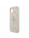 Guess Guess PU 4G Metal Logo Задний Чехол за iPhone 17 Pink