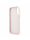Guess Guess PU Resin Logo Задний Чехол для iPhone 17 Pink