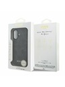 Guess Guess 4G Charm MagSafe Задний Чехол для iPhone 17 Tone on Tone Grey