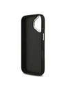 Guess Guess PU Grained 4G Metal Logo Задний Чехол для iPhone 17 Black