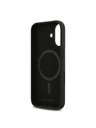 Karl Lagerfeld Karl Lagerfeld Liquid Silicone Double Heads MagSafe Задний Чехол для iPhone 17 Black
