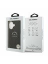 Karl Lagerfeld Karl Lagerfeld PU RSG Logo MagSafe Задний Чехол для iPhone 17 Black