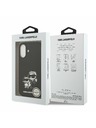 Karl Lagerfeld Karl Lagerfeld Liquid Silicone K&CH Sketch MagSafe Задний Чехол для iPhone 17 Black