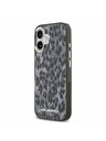 Karl Lagerfeld Karl Lagerfeld IML Leopard MagSafe Задний Чехол для iPhone 17 Grey
