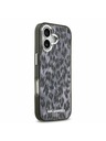 Karl Lagerfeld Karl Lagerfeld IML Leopard MagSafe Задний Чехол для iPhone 17 Grey