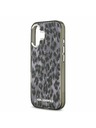 Karl Lagerfeld Karl Lagerfeld IML Leopard MagSafe Задний Чехол для iPhone 17 Grey