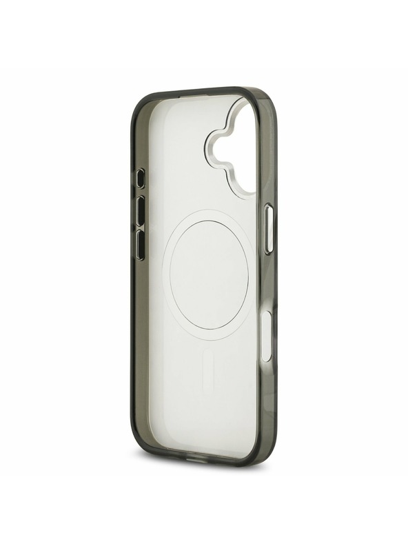 Karl Lagerfeld Karl Lagerfeld IML Leopard MagSafe Задний Чехол для iPhone 17 Grey