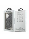 Karl Lagerfeld Karl Lagerfeld IML Leopard MagSafe Задний Чехол для iPhone 17 Grey
