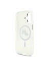 Karl Lagerfeld Karl Lagerfeld IML K&CH Heads Metal Frame MagSafe Задний Чехол для iPhone 17 Transparent