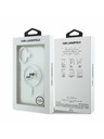 Karl Lagerfeld Karl Lagerfeld IML K&CH Heads Metal Frame MagSafe Задний Чехол для iPhone 17 Transparent