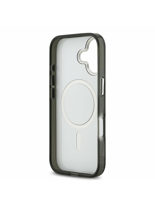 Karl Lagerfeld Karl Lagerfeld IML Aquarelle Karl and Choupette Задний Чехол для iPhone 17 Black