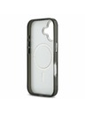 Karl Lagerfeld Karl Lagerfeld IML Aquarelle Karl and Choupette Задний Чехол для iPhone 17 Black